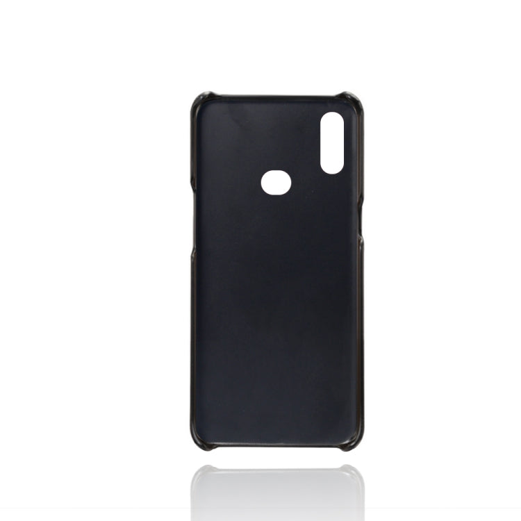 Calf Texture  PC + PU Phone Case For Samsung Galaxy A10s
