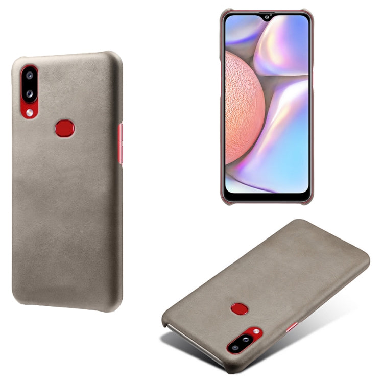 Calf Texture  PC + PU Phone Case For Samsung Galaxy A10s