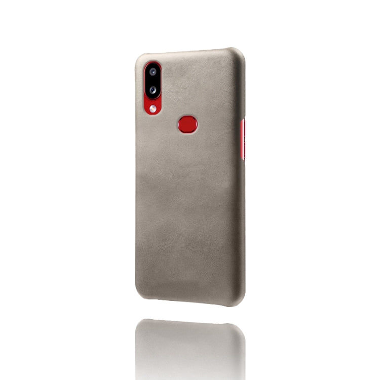 Calf Texture  PC + PU Phone Case For Samsung Galaxy A10s