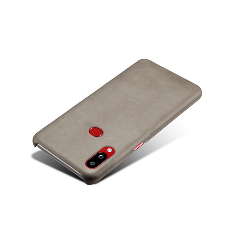 Calf Texture  PC + PU Phone Case For Samsung Galaxy A10s