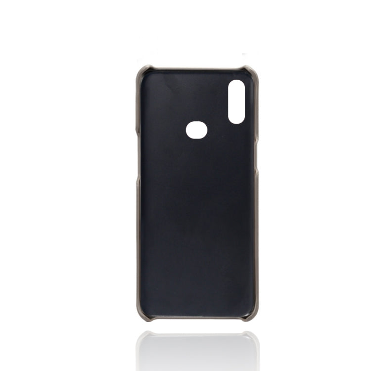 Calf Texture  PC + PU Phone Case For Samsung Galaxy A10s