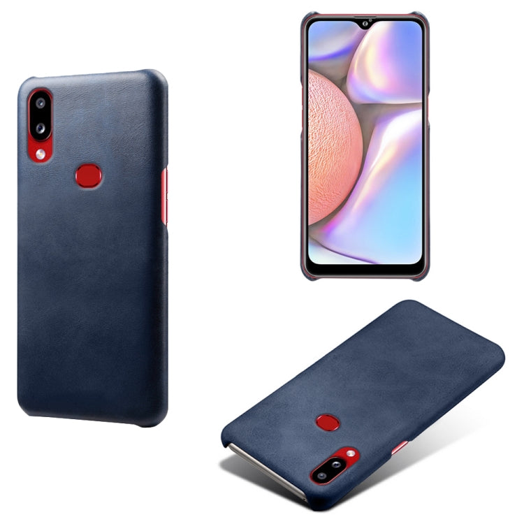 Calf Texture  PC + PU Phone Case For Samsung Galaxy A10s