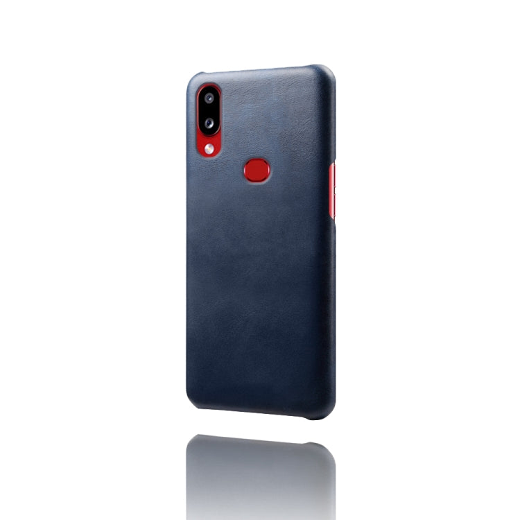 Calf Texture  PC + PU Phone Case For Samsung Galaxy A10s