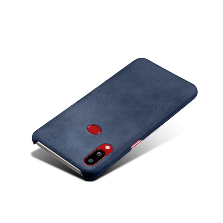 Calf Texture  PC + PU Phone Case For Samsung Galaxy A10s