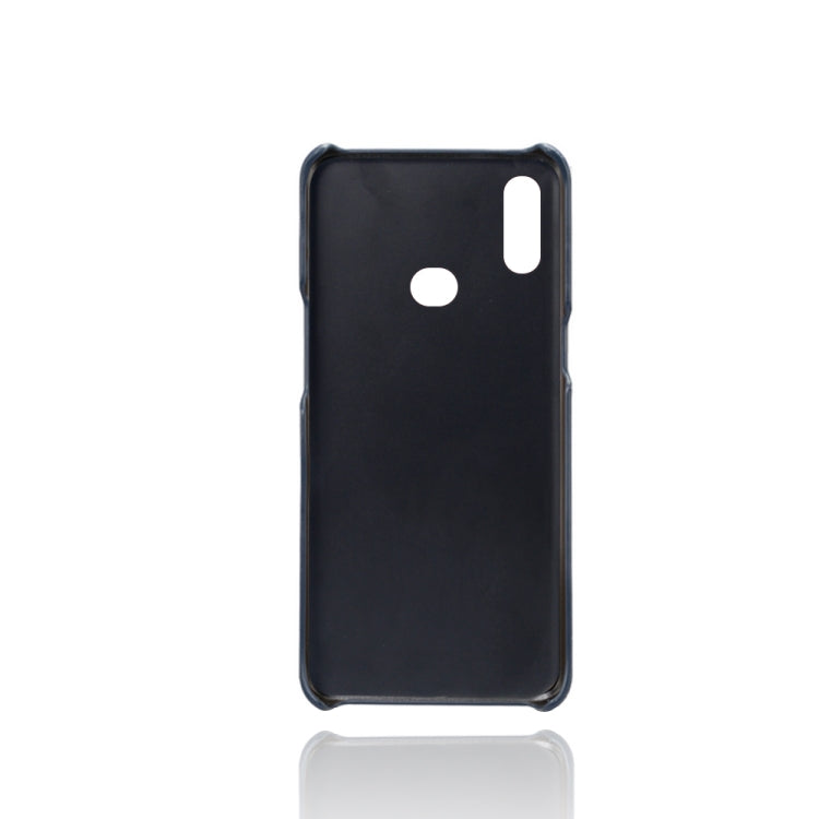 Calf Texture  PC + PU Phone Case For Samsung Galaxy A10s