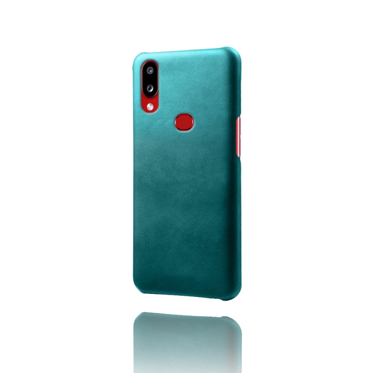 Calf Texture  PC + PU Phone Case For Samsung Galaxy A10s