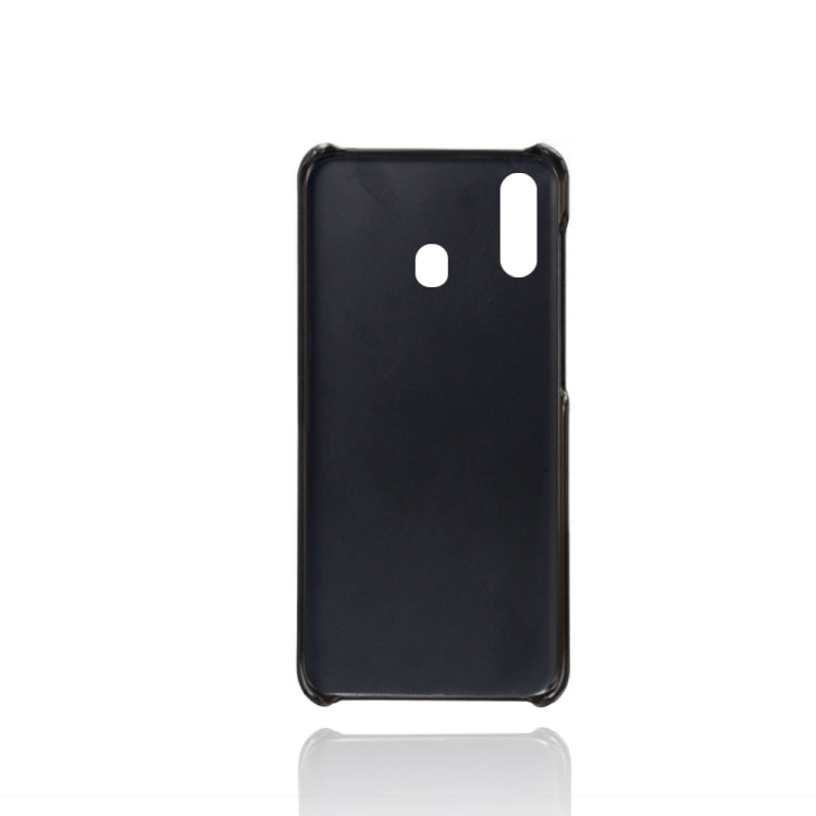 Calf Texture  PC + PU Phone Case For Samsung Galaxy A20e
