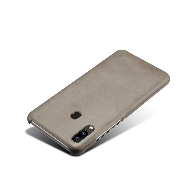 Calf Texture  PC + PU Phone Case For Samsung Galaxy A20e