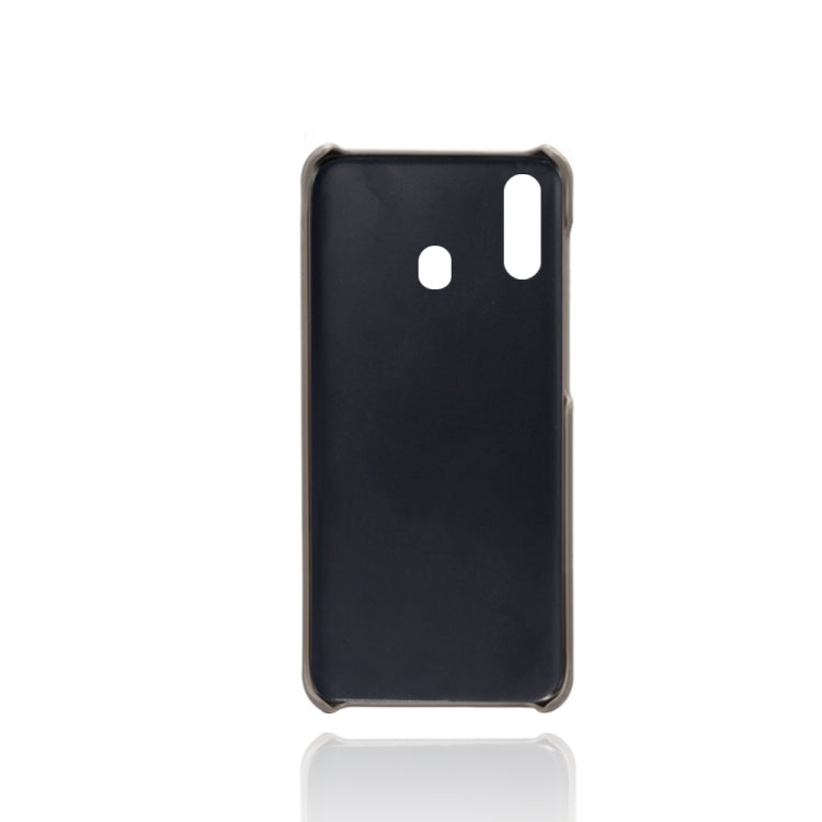 Calf Texture  PC + PU Phone Case For Samsung Galaxy A20e