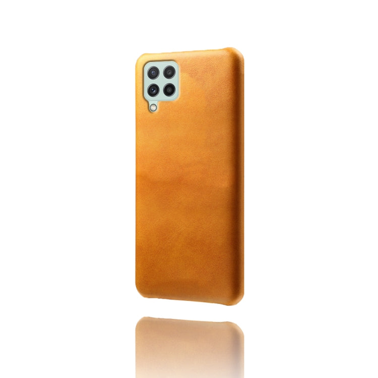 Calf Texture  PC + PU Phone Case For Samsung Galaxy A22 4G(EU)