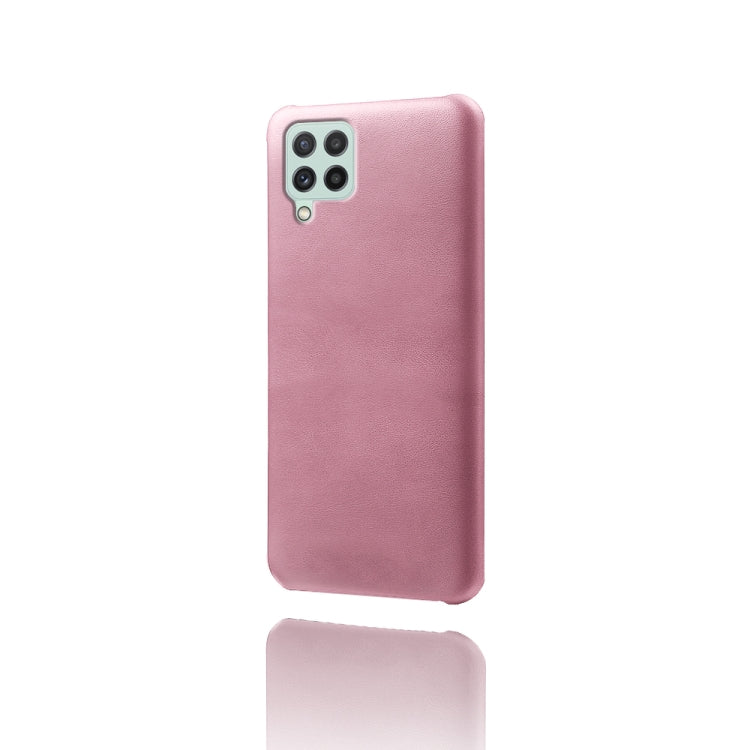 Calf Texture  PC + PU Phone Case For Samsung Galaxy A22 4G(EU)