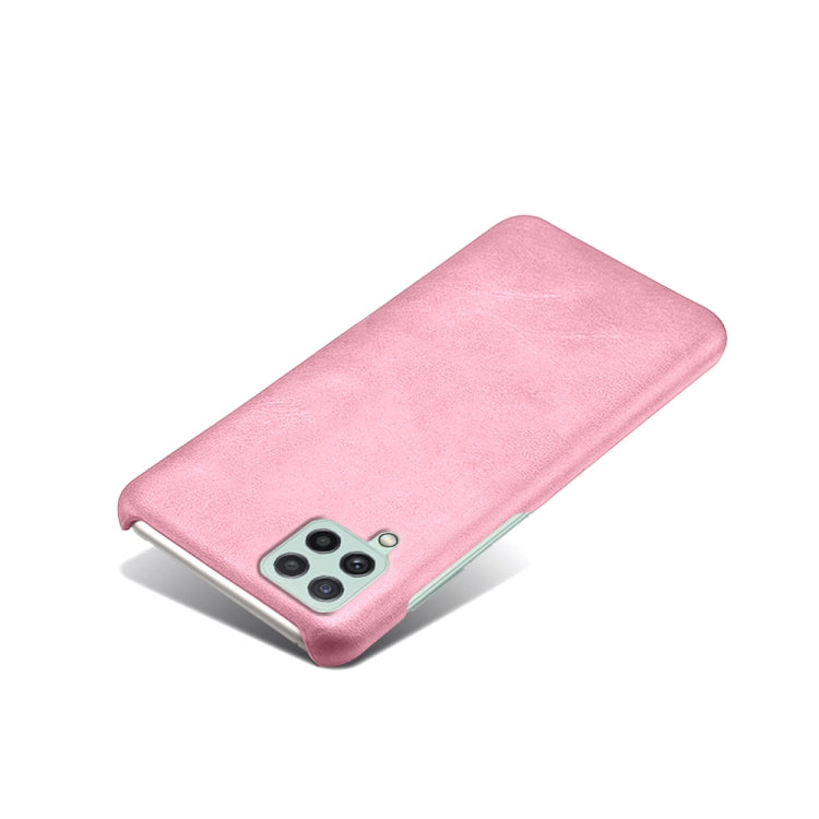 Calf Texture  PC + PU Phone Case For Samsung Galaxy A22 4G(EU)