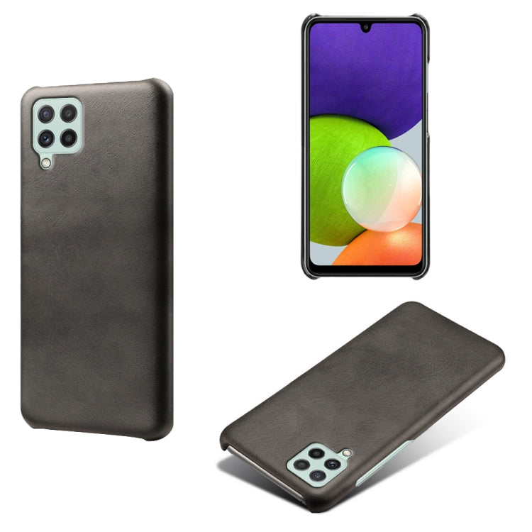 Calf Texture  PC + PU Phone Case For Samsung Galaxy A22 4G(EU)