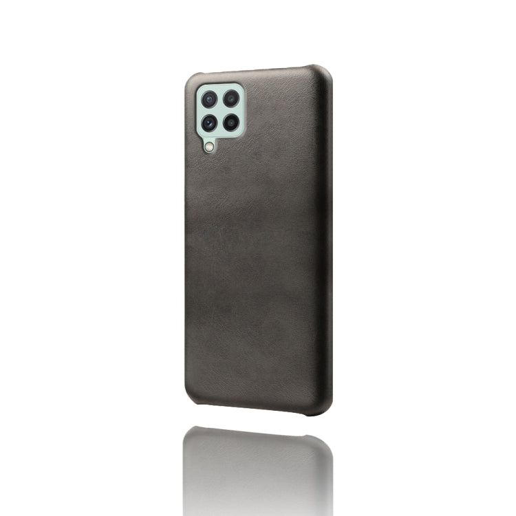 Calf Texture  PC + PU Phone Case For Samsung Galaxy A22 4G(EU)