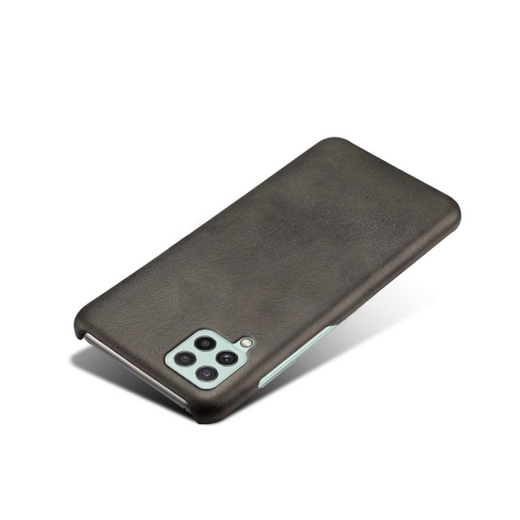 Calf Texture  PC + PU Phone Case For Samsung Galaxy A22 4G(EU)