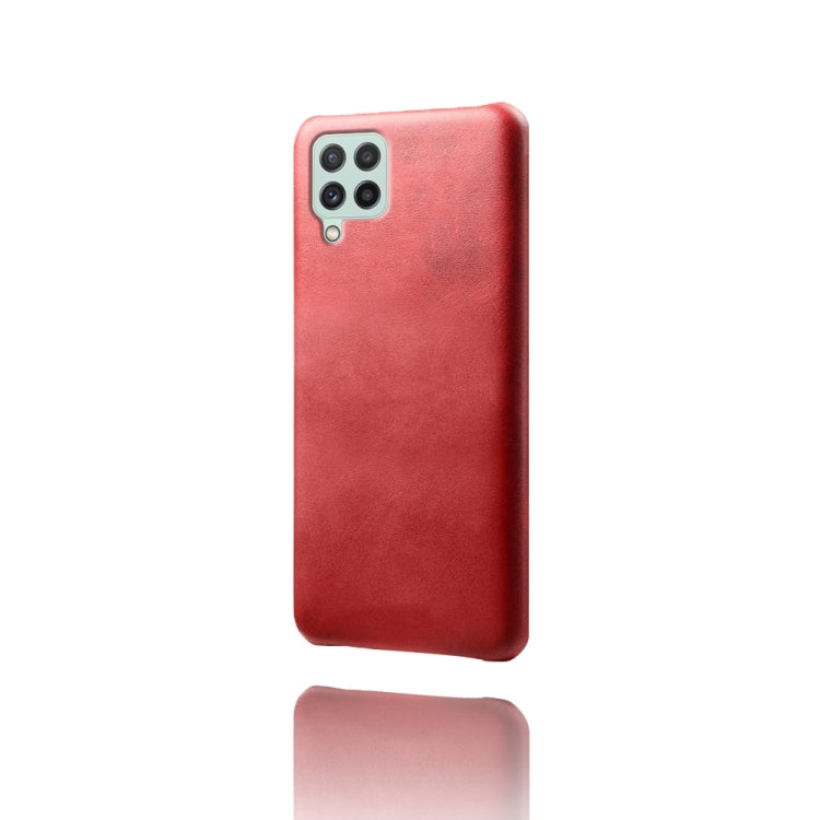 Calf Texture  PC + PU Phone Case For Samsung Galaxy A22 4G(EU)