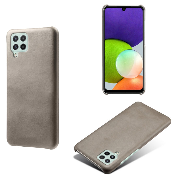 Calf Texture  PC + PU Phone Case For Samsung Galaxy A22 4G(EU)
