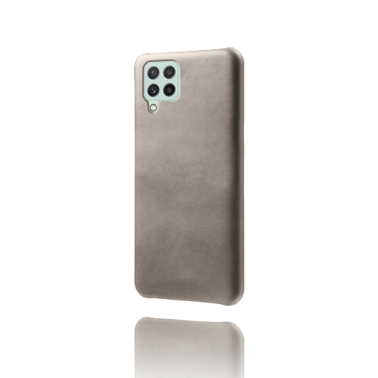 Calf Texture  PC + PU Phone Case For Samsung Galaxy A22 4G(EU)
