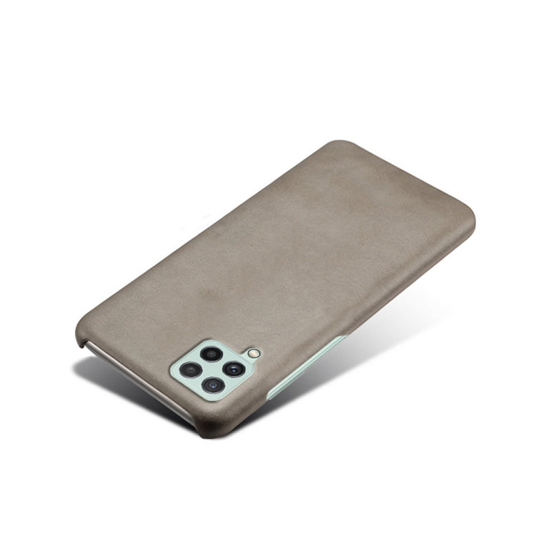 Calf Texture  PC + PU Phone Case For Samsung Galaxy A22 4G(EU)