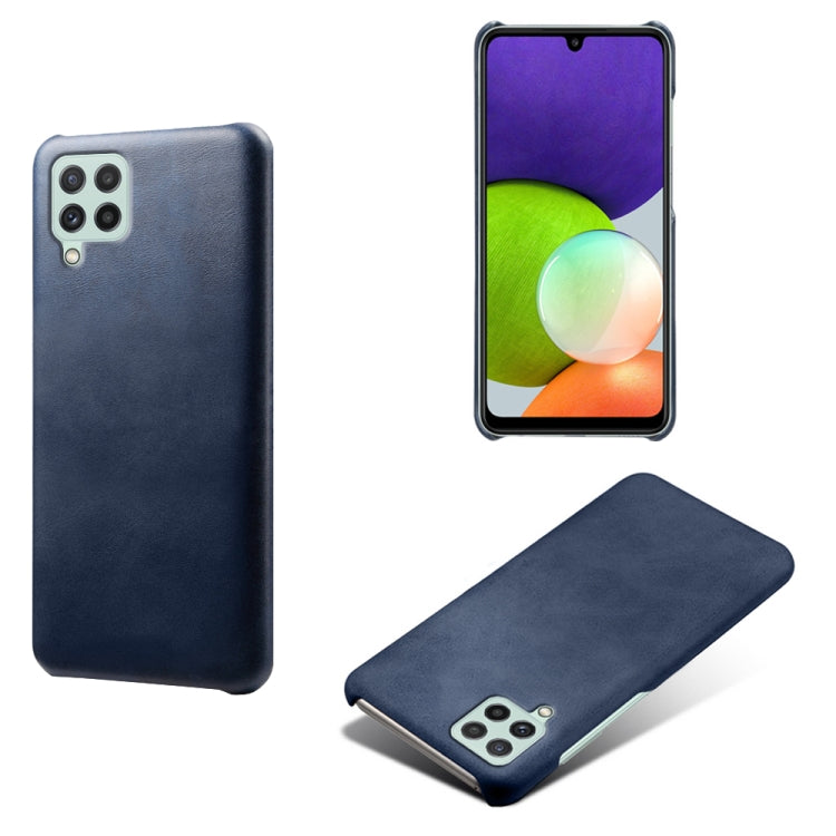 Calf Texture  PC + PU Phone Case For Samsung Galaxy A22 4G(EU)