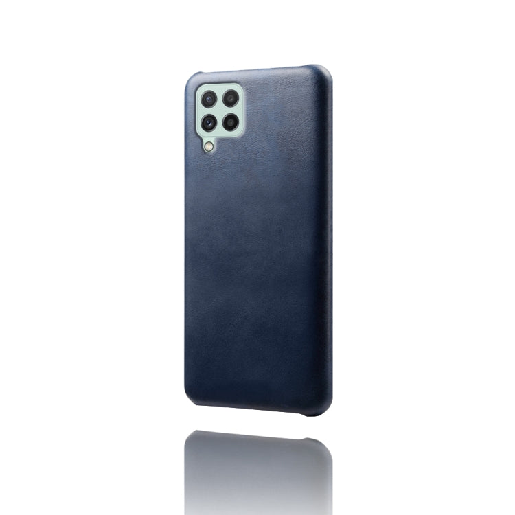 Calf Texture  PC + PU Phone Case For Samsung Galaxy A22 4G(EU)