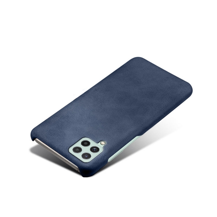 Calf Texture  PC + PU Phone Case For Samsung Galaxy A22 4G(EU)