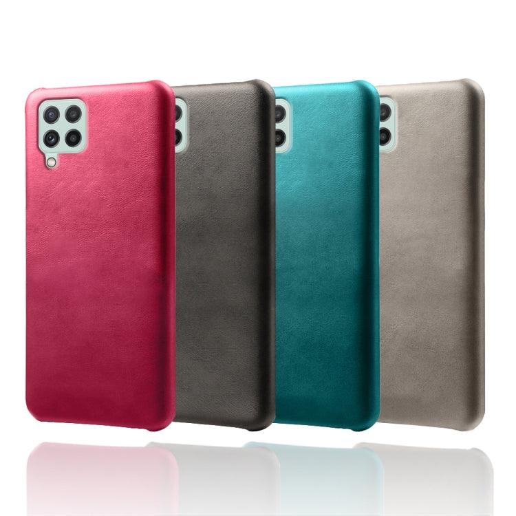 Calf Texture  PC + PU Phone Case For Samsung Galaxy A22 4G(EU)
