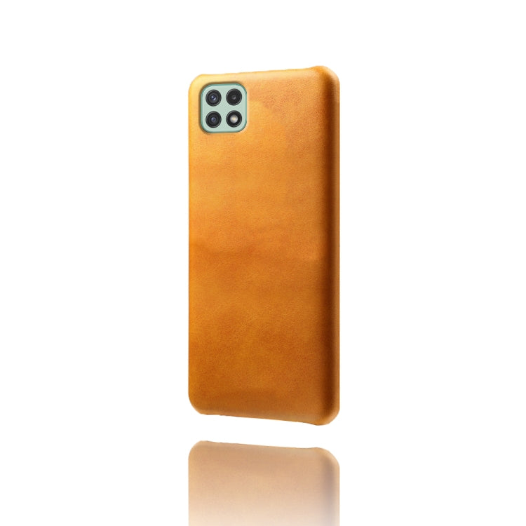 Calf Texture  PC + PU Phone Case For Samsung Galaxy A22 5G(US)