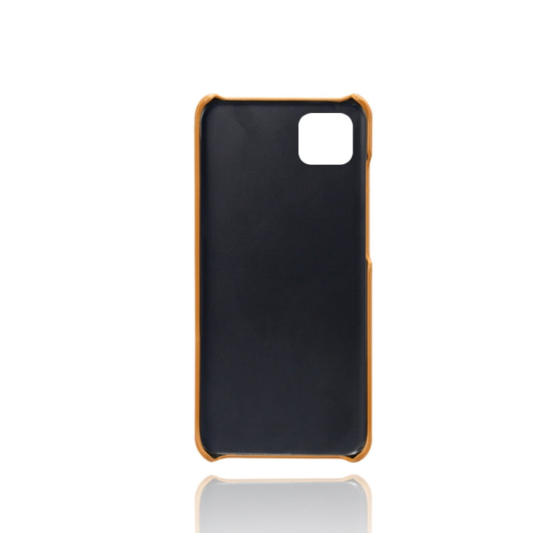 Calf Texture  PC + PU Phone Case For Samsung Galaxy A22 5G(US)