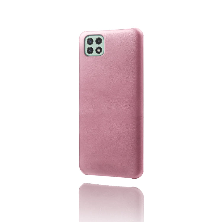 Calf Texture  PC + PU Phone Case For Samsung Galaxy A22 5G(US)