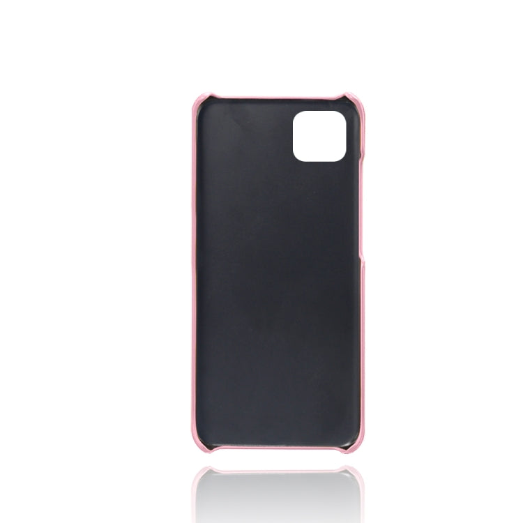 Calf Texture  PC + PU Phone Case For Samsung Galaxy A22 5G(US)