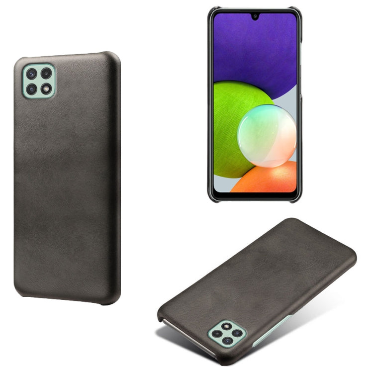 Calf Texture  PC + PU Phone Case For Samsung Galaxy A22 5G(US)