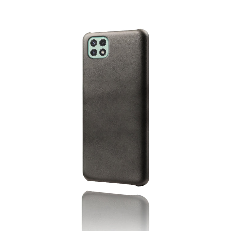 Calf Texture  PC + PU Phone Case For Samsung Galaxy A22 5G(US)