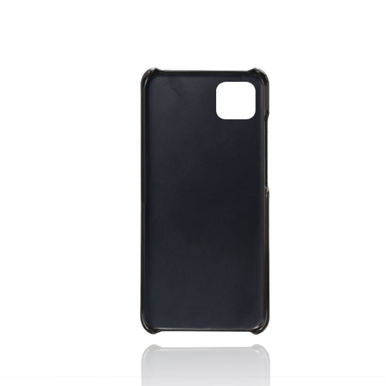 Calf Texture  PC + PU Phone Case For Samsung Galaxy A22 5G(US)
