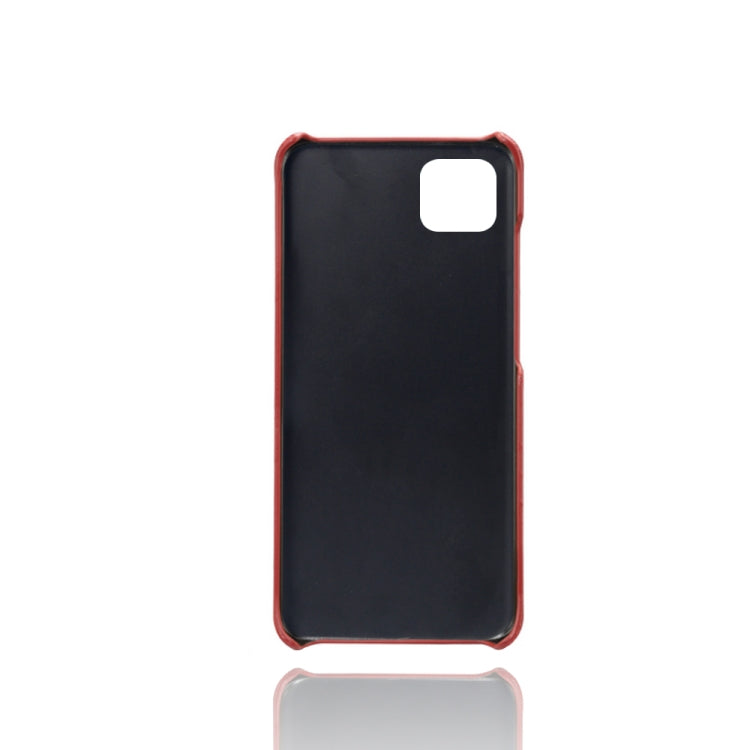Calf Texture  PC + PU Phone Case For Samsung Galaxy A22 5G(US)