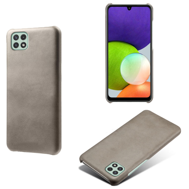 Calf Texture  PC + PU Phone Case For Samsung Galaxy A22 5G(US)