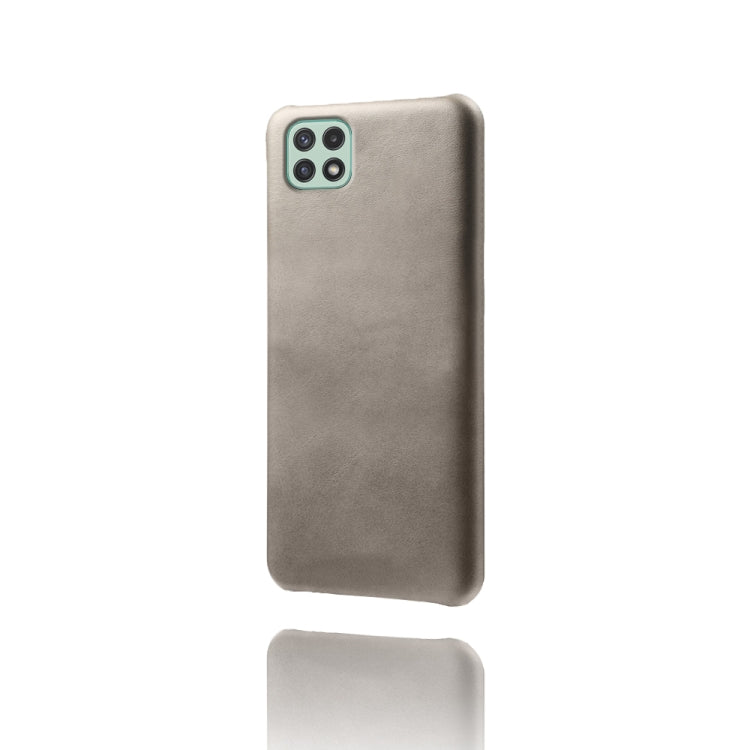 Calf Texture  PC + PU Phone Case For Samsung Galaxy A22 5G(US)