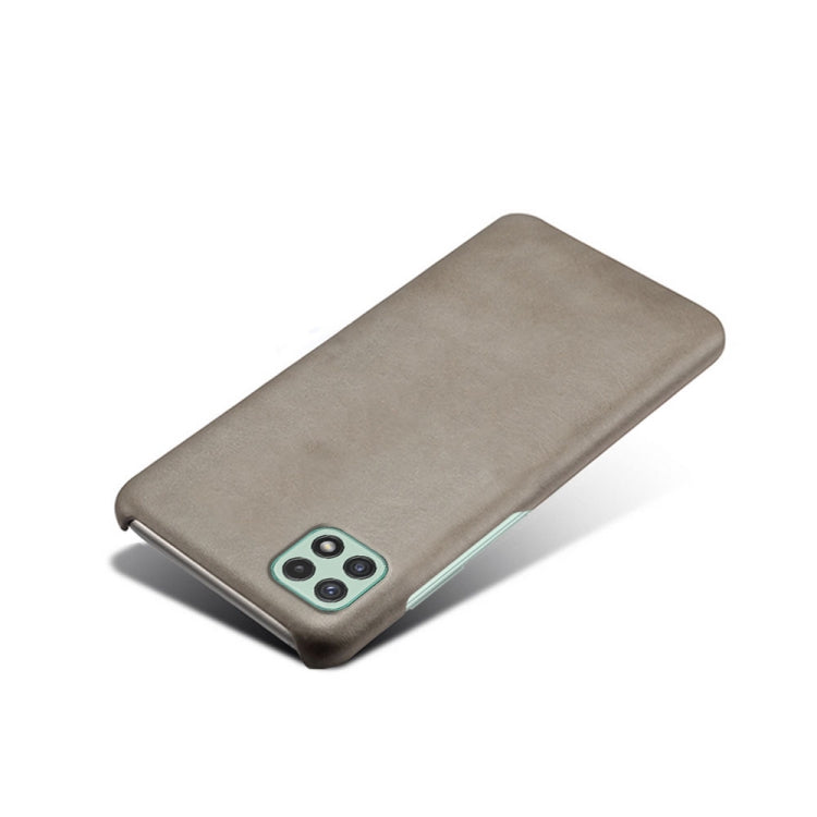 Calf Texture  PC + PU Phone Case For Samsung Galaxy A22 5G(US)