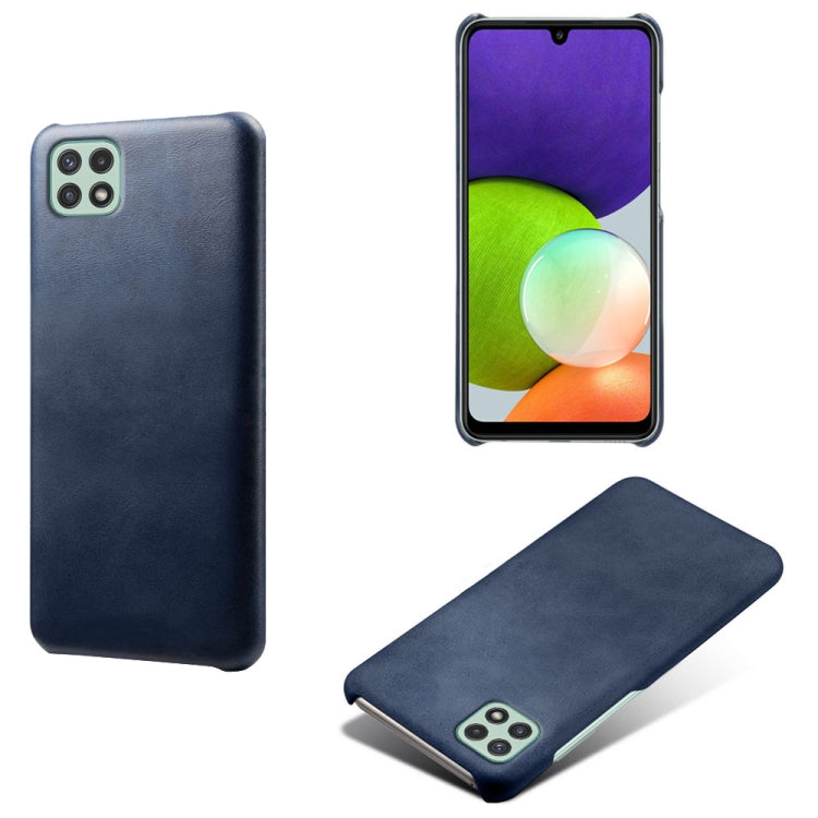 Calf Texture  PC + PU Phone Case For Samsung Galaxy A22 5G(US)