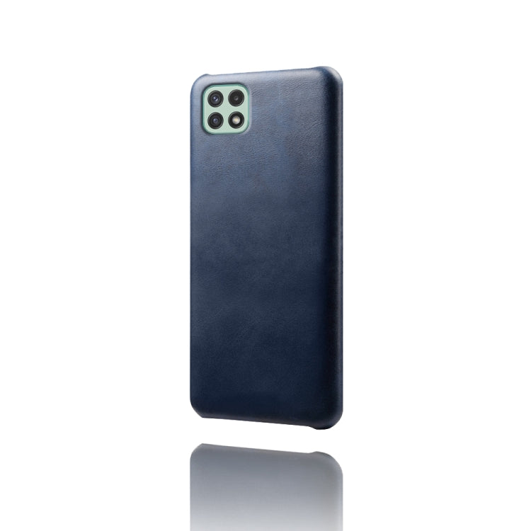 Calf Texture  PC + PU Phone Case For Samsung Galaxy A22 5G(US)