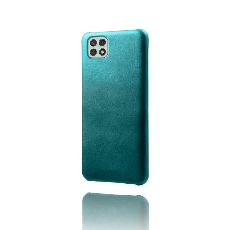 Calf Texture  PC + PU Phone Case For Samsung Galaxy A22 5G(US)