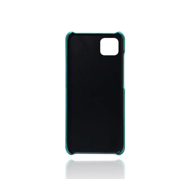 Calf Texture  PC + PU Phone Case For Samsung Galaxy A22 5G(US)