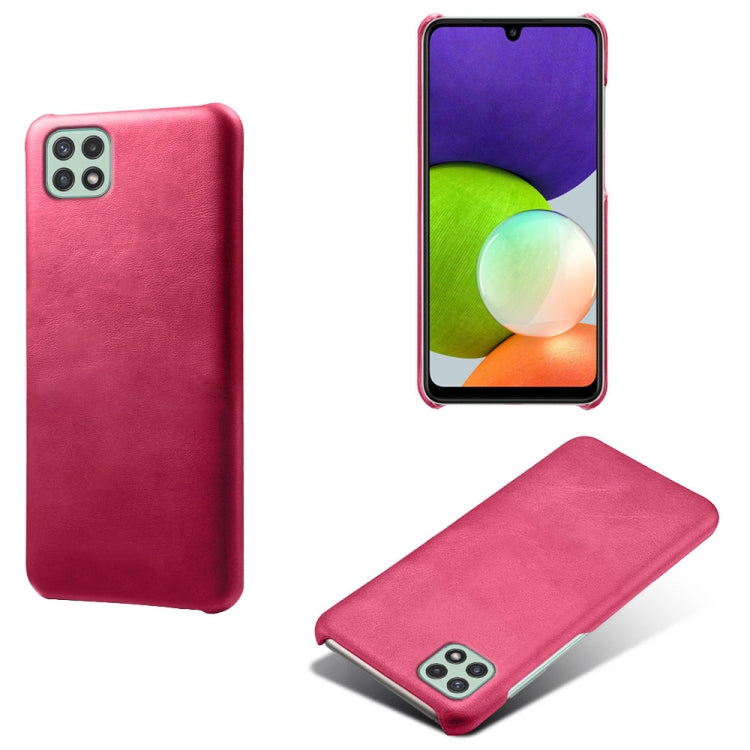 Calf Texture  PC + PU Phone Case For Samsung Galaxy A22 5G(US)