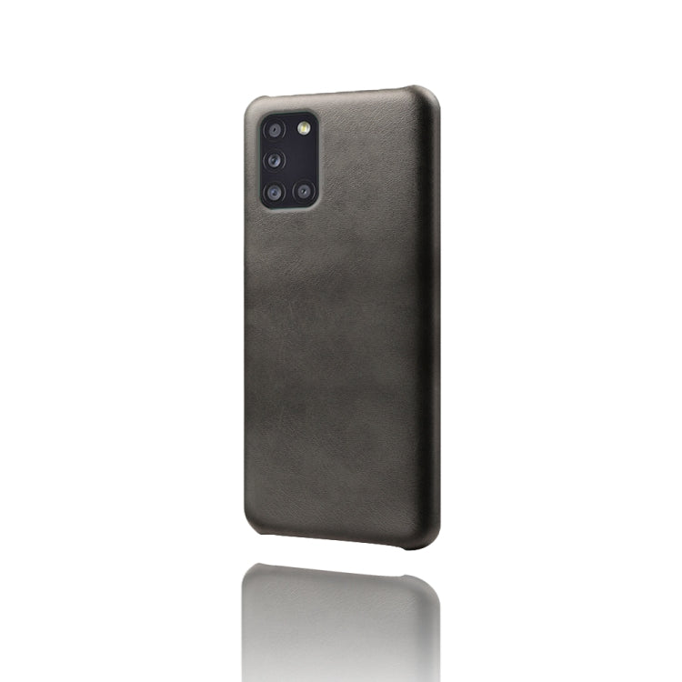 Calf Texture  PC + PU Phone Case For Samsung Galaxy A31