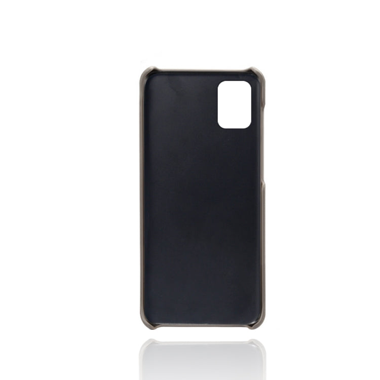 Calf Texture  PC + PU Phone Case For Samsung Galaxy A31
