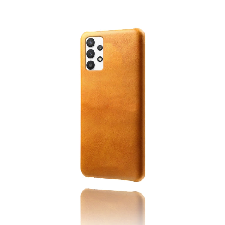 Calf Texture  PC + PU Phone Case For Samsung Galaxy A32 5G