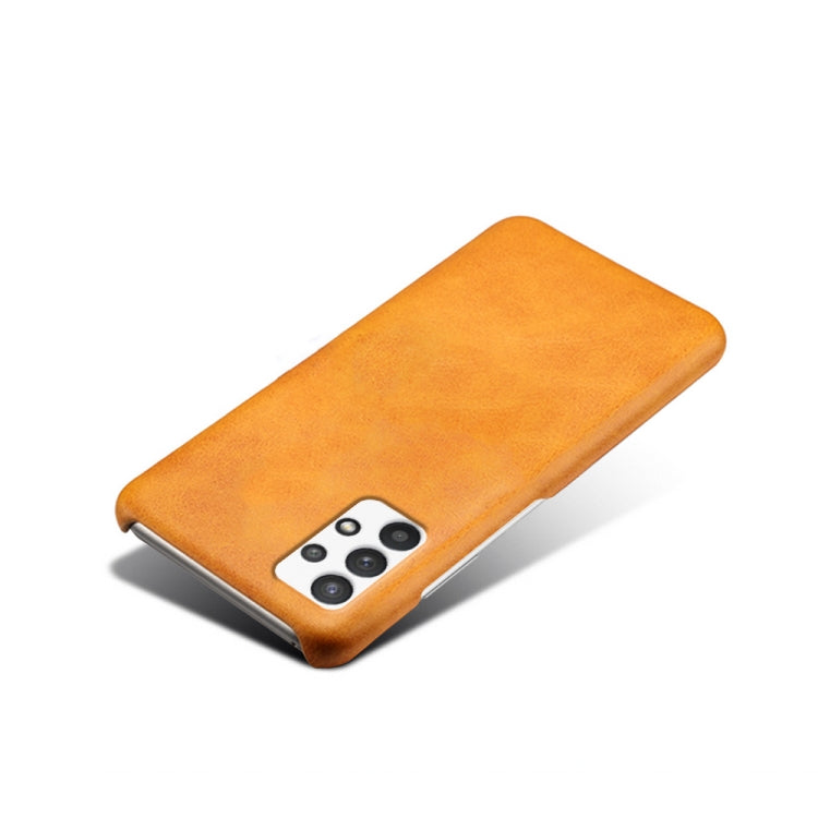 Calf Texture  PC + PU Phone Case For Samsung Galaxy A32 5G
