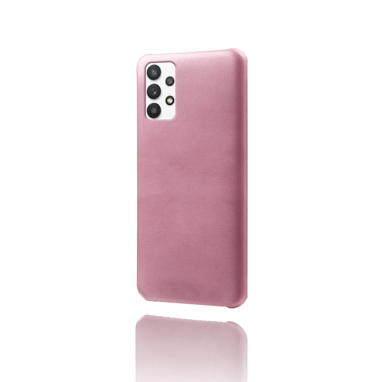 Calf Texture  PC + PU Phone Case For Samsung Galaxy A32 5G