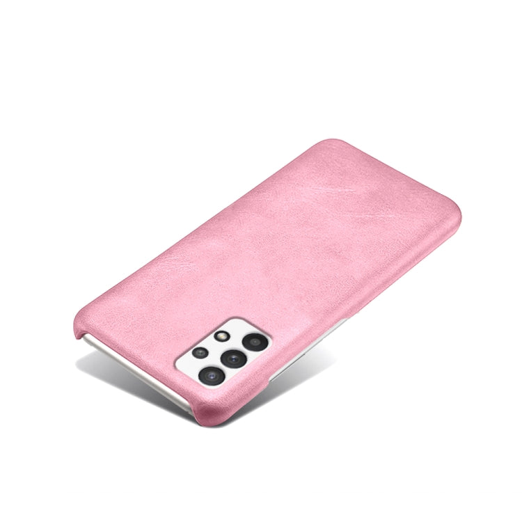 Calf Texture  PC + PU Phone Case For Samsung Galaxy A32 5G