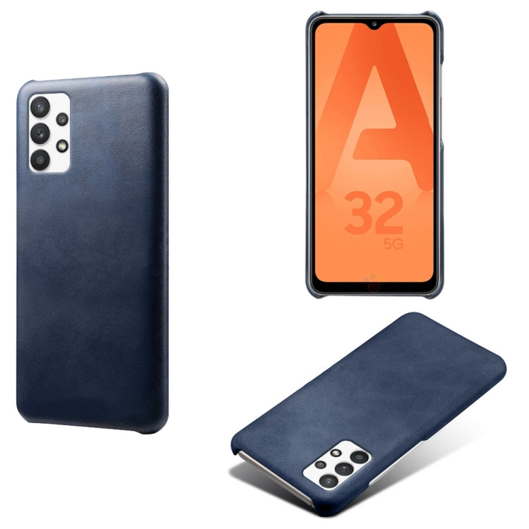 Calf Texture  PC + PU Phone Case For Samsung Galaxy A32 5G